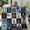 Donnie Darko Quilt Bedding Set for Fans of Cult and Surreal Movies