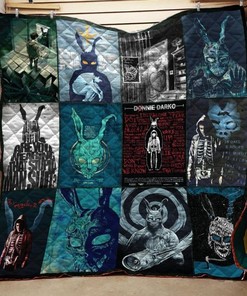 Donnie Darko Quilt Blanket - A Mind-Bending Thriller for Movie Lovers