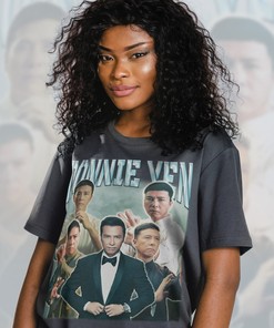 Donnie Yen Ip Man Tee: Vintage Shirt for Martial Arts Fans