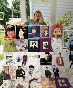 Donny Osmond Style 2 Quilt Blanket for Fans of Donny Osmond