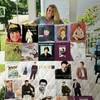 Donny Osmond Style Love Quilt Blanket for Music Lovers