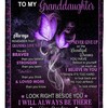 Don't Give Up Quilt Bedding Set for Granddaughter from Grandma