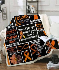 Don't Judge What You Don't Know Quilt Bedding Set with Inspiring Message