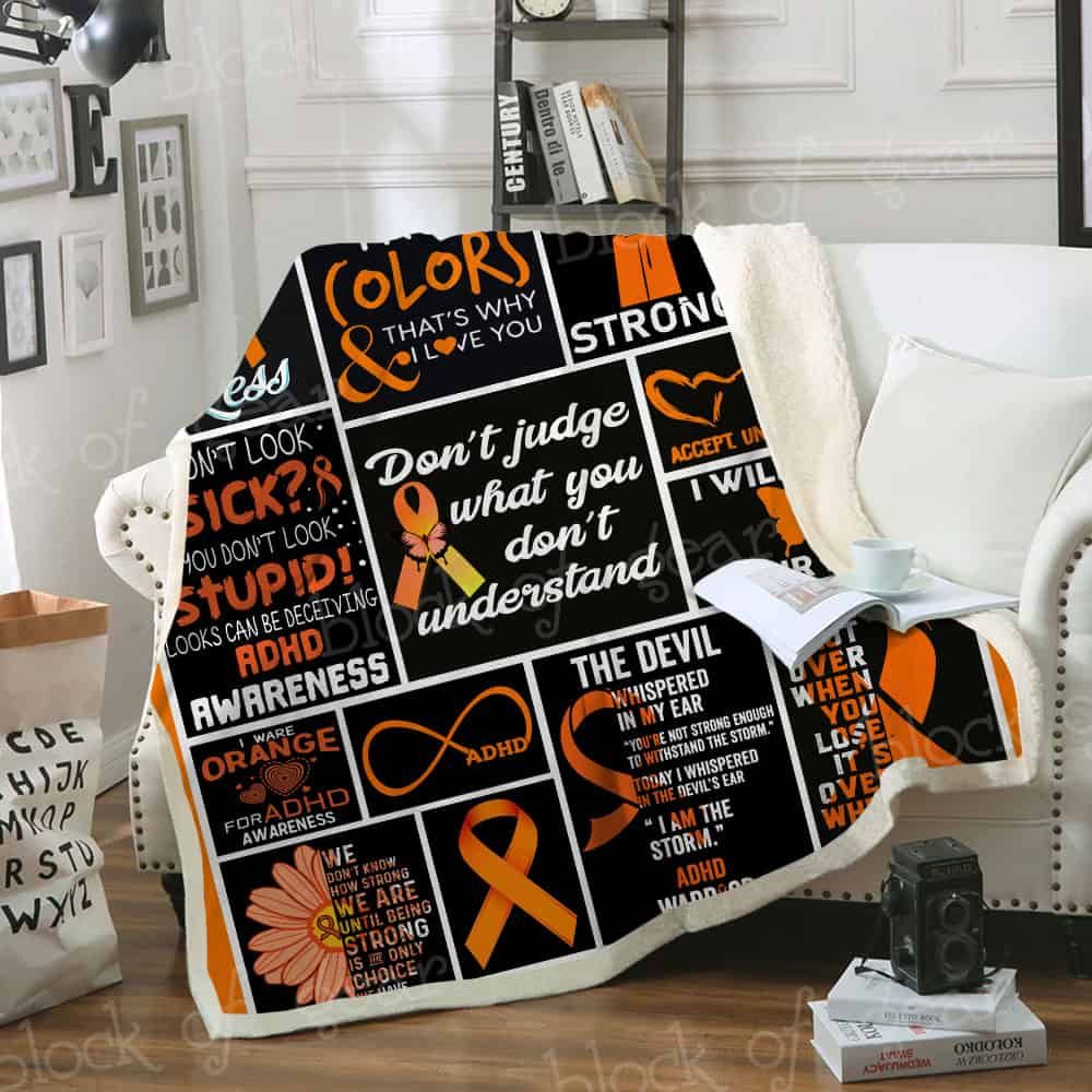 Don't Judge What You Don't Know Quilt Bedding Set with Inspiring Message