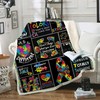 Dont Judge What You Dont Understand Quilt Blanket - Cool and Inspirational Gift