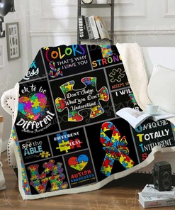 Dont Judge What You Dont Understand Quilt Blanket - Cool and Inspirational Gift