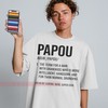 Don't Mess With Pappou Tee | Funny Father's Day Gift | Pappou Noun Shirt | Movie Shirts for Men