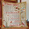 Don't Waste A Throw Day Cardinal Bird Quilt Blanket: A Reminder To Cherish Every Moment