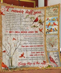 Don't Waste A Throw Day Cardinal Bird Quilt Blanket: A Reminder To Cherish Every Moment