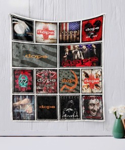 Dope Quilt Blanket - Cool and Trendy Sofa Throw Blanket