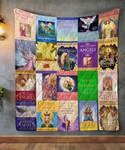 Doreen Virtue Books Quilt Blanket - Perfect for Spiritual Lovers