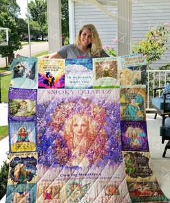 Doreen Virtue Love Inspired Quilt Blanket for Bedding Set