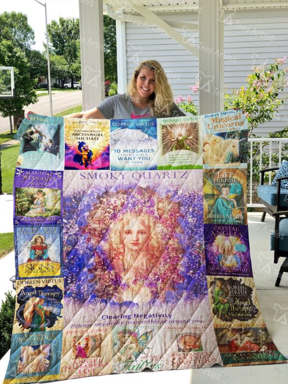 Doreen Virtue Love Inspired Quilt Blanket for Bedding Set