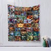 Dota Love Force Quilt Blanket for Video Game Lovers