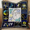 Down Syndrome Awareness Quilt Blanket - Spread Love and Support for the Different Abled Community