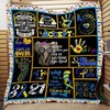 Down Syndrome Stand Out Quilt Blanket, Perfect Gift for Awareness