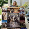Downton Abbey Elegance Quilt Blanket