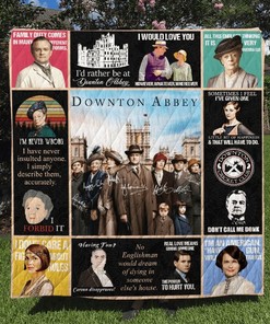 Downton Abbey Victorian Era Inspired Quilt Bedding Set