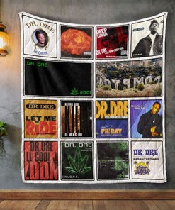 Dr. Dre Hip Hop Legends Quilt Bedding Set
