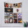 Dr. John Quilt Blanket for Jazz Music Fans