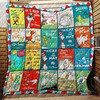 Dr. Seuss Books Quilt Bedding Set - A Great Addition to your Bedding Collection