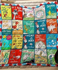Dr. Seuss Books Quilt Bedding Set - A Great Addition to your Bedding Collection