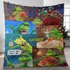 Dr. Seuss' The Grinch 108 Merry Christmas Gifts Lover Quilt Blanket