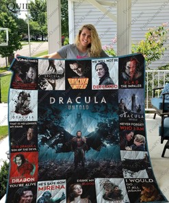 Dracula Untold Collection Quilt Bedding Set