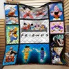 Dragon Ball Friends Quilt for Fans - The Ultimate Bedding for Dragon Ball Fans