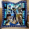 Dragon Ball Vegeta Prince Quilt Bedding Set for Fans