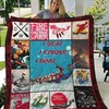 Dragon Boat I Beat I Stroke I Boat Quilt Bedding Set for Boat Racing Fans