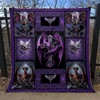Dragon Cross Dragon Quilt Blanket for Fantasy Fans