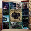 Dragon Lovers Quilt Blanket - Great for Fantasy Lovers