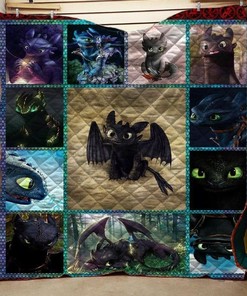 Dragon Lovers Quilt Blanket - Great for Fantasy Lovers