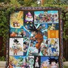 Dragonball Z Premium Quilt Blanket - Cozy and Warm Gift for Anime Fans