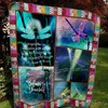 Dragonflies Quilt Blanket - Beautiful Design with a Sentimental Message