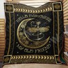 Dragonflies and Darkness Hippie Quilt Bedding Set