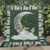 Dragonfly I Love You To The Moon And Back Quilt Bedding Set