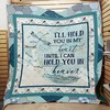 Dragonfly I'll Hold You In My Heart Quilt Bedding Set