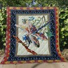 Dragonfly Vintage Quilt Bedding Set