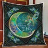 Dragonfly What If You Fall Oh But My Darling What If You Fly Quilt Bedding Set