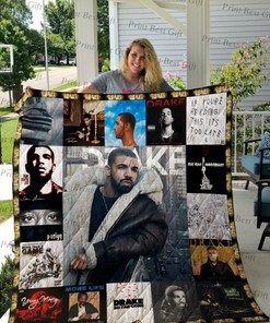 Drake Albums More Life Quilt Bedding Set for Fans