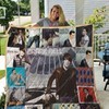 Drake Bell Albums Collection Quilt Bedding Set for Fans