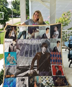 Drake Bell Albums Collection Quilt Bedding Set for Fans