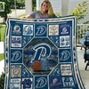 Drake Bulldogs Ncaa Quilt Bedding Set for Teens