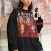 Dramatic Anton Chigurh T-Shirt with 'Call it Friend-o' Quote from No Country for Old Men