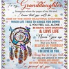 Dream Catcher Butterfly To My Granddaughter Bed Set for Girls