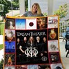 Dream Theater Music Collection Quilt Bedding Set for Progressive Metal Fans