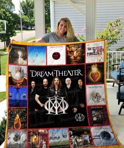 Dream Theater Music Collection Quilt Bedding Set for Progressive Metal Fans