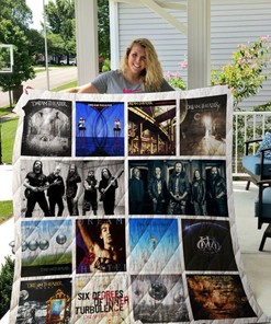 Dream Theater Vintage Quilt Bedding Set - Travel back in time with this vintage Dream Theater quilt bedding set